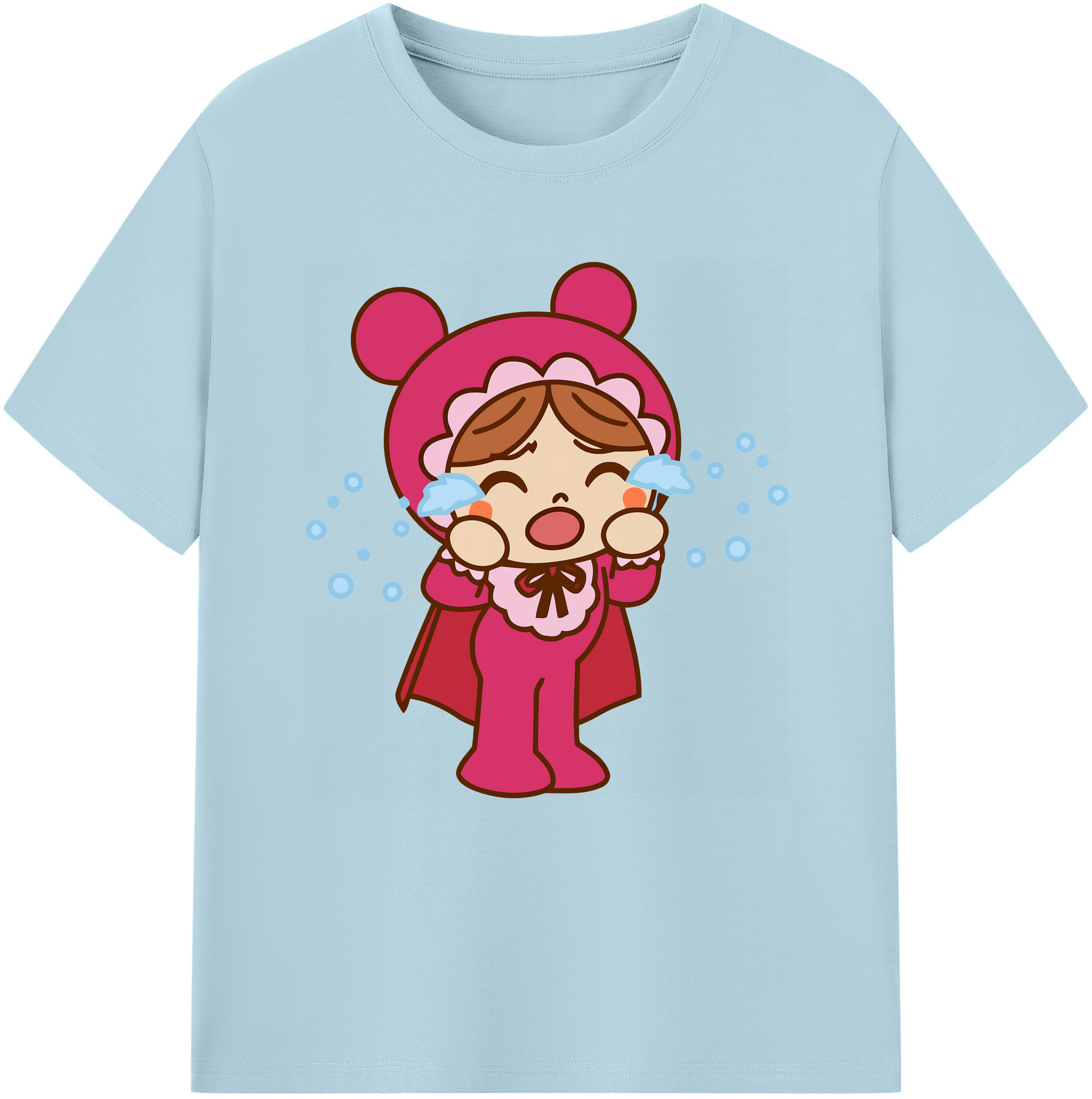 （画像用） アンパンマン Anpanman 綿100％半袖Tシャツ（フロントプリント）